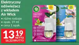 Makro Elektryczny odświeżacz z wkładem Air Wick oferta
