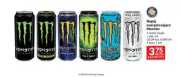 Makro Napój energetyzujący Monster oferta