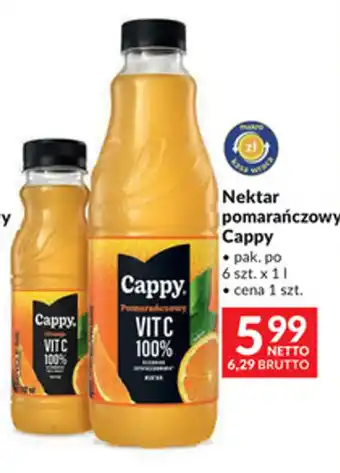 Makro Nektar pomarańczowy Cappy oferta