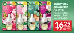 Makro Elektryczny odświeżacz Air Wick oferta
