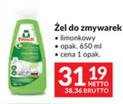 Makro Żel do zmywarek Frosch limonkowy oferta