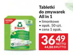Makro Tabletki do zmywarek All in 1 oferta