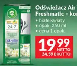 Makro Odświeżacz Air Freshmatic - białe kwiaty oferta