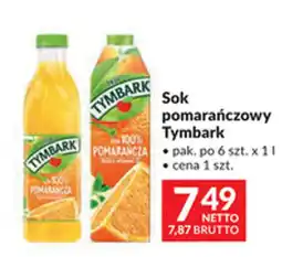 Makro Sok pomarańczowy Tymbark oferta