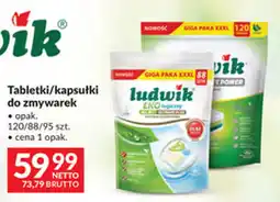 Makro Tabletki / kapsułki do zmywarek ludwik EKO łaglcy oferta