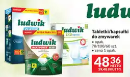 Makro Tabletki/kapsułki do zmywarek ludwik oferta