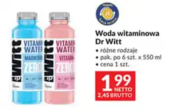 Makro Woda witaminowa Dr Witt oferta