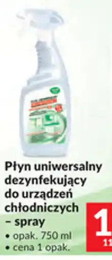 Makro Płyn uniwersalny dezyfekujący do urządzeń chłodniczych - spray oferta