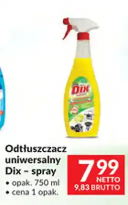 Makro Odtłuszczacz uniwersalny Dix - spray oferta