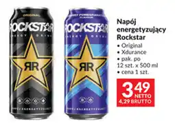 Makro Napój energetyzujący Rockstar oferta
