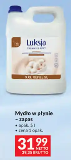 Makro Mydło w płynie Luksja oferta