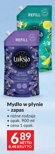 Makro Mydło w płynie Luksja oferta