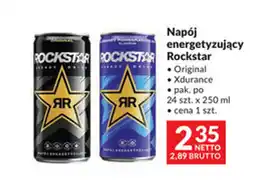 Makro Napój energetyzujący Rockstar oferta