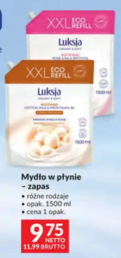 Makro Mydło w płynie Luksja oferta