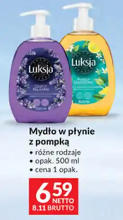 Makro Mydło w płynie z pompką oferta