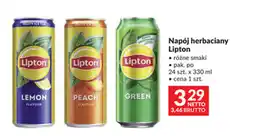Makro Napój herbaciany Lipton oferta