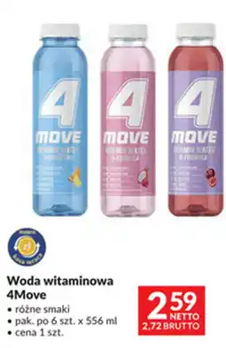 Makro Woda witaminowa 4Move oferta