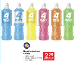 Makro Napój izotoniczny 4Move oferta