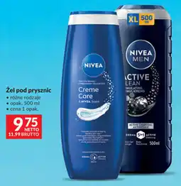 Makro Żel pod prysznic NIVEA oferta