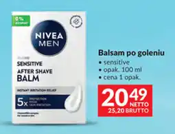 Makro NIVEA MEN SENSITIVE AFTER SHAVE BALM oferta
