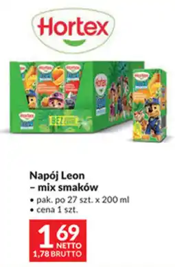 Makro Napój Leon oferta