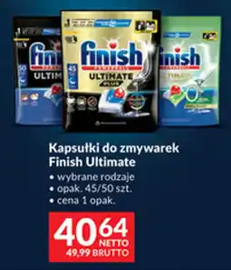 Makro Kapsułki do zmywarek Finish Ultimate oferta