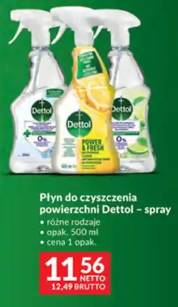 Makro Płyn do czyszczenia powierzchni Dettol - spray oferta