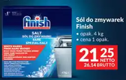 Makro Sól do zmywarek Finish oferta