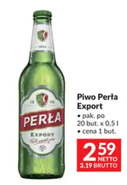 Makro Piwo Perła Export oferta