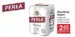 Makro Piwo Perła Export oferta