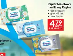 Makro Papier toaletowy nawilżany Regina oferta