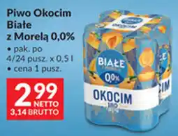 Makro Piwo Okocim Białe z Morelą 0,0% oferta