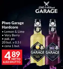 Makro Piwo Garage Hardcore oferta