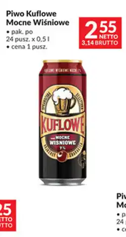Makro Piwo Kuflowe Mocne Wiśniowe oferta