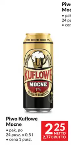 Makro Piwo Kuflowe Mocne oferta