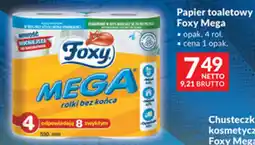 Makro Papier toaletowy Foxy Mega oferta