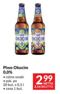 Makro Piwo Okocim 0,0% oferta