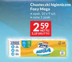 Makro Chusteczki higieniczne Foxy Mega oferta