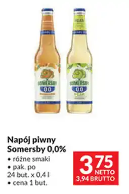 Makro Napój piwny Somersby 0,0% oferta