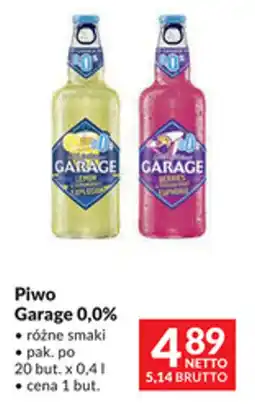 Makro Piwo Garage 0,0% oferta