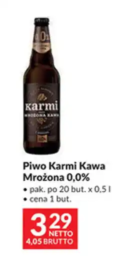 Makro Piwo Karmi Kawa Mrożona 0,0% oferta