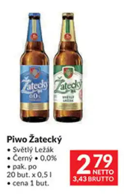 Makro Piwo Żatecky oferta