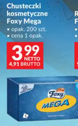 Makro Chusteczki kosmetyczne Foxy Mega oferta