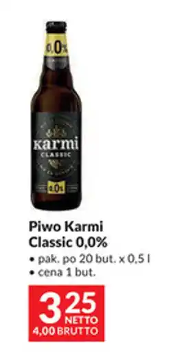 Makro Piwo Karmi Classic 0,0% oferta