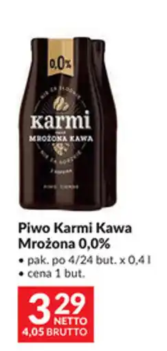 Makro Piwo Karmi Kawa Mrożona 0,0% oferta