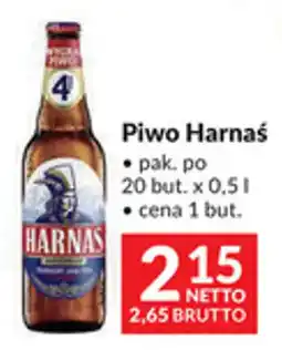 Makro Piwo Harnaś oferta