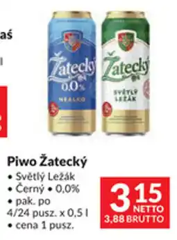 Makro Piwo Žatecký oferta