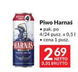 Makro Piwo Harnaś oferta