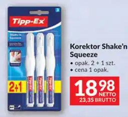 Makro Korektor Shake'n Squeeze oferta
