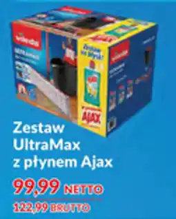 Makro Zestaw UltraMax z płynem Ajax oferta